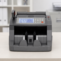 Compteur de billets de qualité bancaire PST, machine de comptage de devises multiples avec vitesse de comptage de 1000 pièces et tri automatique