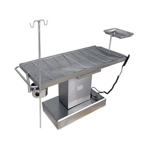 Hochwertiges Veterinär bett 304 Edelstahl tiere Elektrischer chirurgischer Operations tisch Elektrischer Haustier-Operations tisch für Hunde katze - Product Image 1