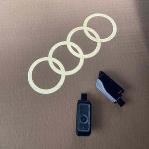 Nouveau Projecteur de Bienvenue Sans Fil pour Portière de Voiture à Logo <span class=keywords><strong>Audi</strong></span>, Lampe d'Ambiance 12V - Product Image 1