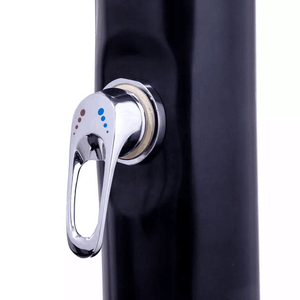 Vanne de cuivre de <span class=keywords><strong>douche</strong></span> <span class=keywords><strong>solaire</strong></span> <span class=keywords><strong>droite</strong></span> de 20l à l'intérieur de la base en Aluminium <span class=keywords><strong>douche</strong></span> <span class=keywords><strong>solaire</strong></span> extérieure - Product Image 4