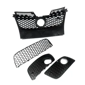 StarNav สำหรับ Golf 5 MK5 2006 2007 2009 กระจังหน้ารถยนต์  ตะแกรงกันสนิม ชุดแต่งตัวถัง - Product Image 3