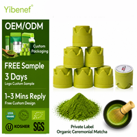 Yibenef Bouchon de bouteille torsadé portable OEM approuvé pour poudre de matcha en gros