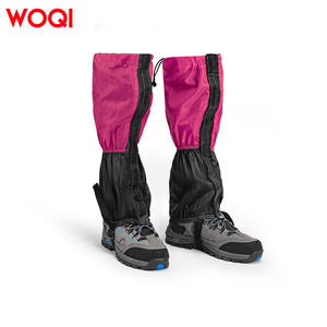 Guêtres de randonnée Woqi 48x55cm unisexes, imperméables et anti-neige pour l'escalade, la chasse et la randonnée - Product Image 5