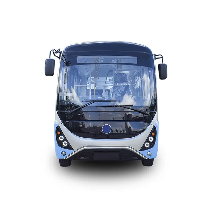 Nuova energia puro Bus elettrico città aspetto carino protezione ambientale piccolo bus