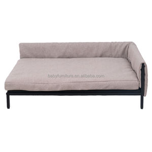 Tragbare Metall Pet Kennel Erhöhte Hunde bett Großhandel Minimalist Indoor Geeignet für große und kleine Haustier betten - Product Image 2