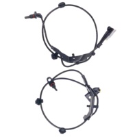 Pièces automobiles Capteur de vitesse ABS arrière pour Toyota Hilux Revo GGN125 GUN125 KUN125 2015-2019 89546-0K240 89545-0K240