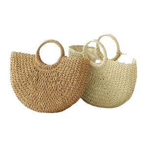 Sacs à main Ispie Rafia, pochettes perlées pour femmes, sacs à linge jetables, sacs à main recyclés tissés à la main pour femmes, sacs fourre-tout en forme d'Afrique - Product Image 1