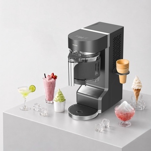 Máquina <span class=keywords><strong>para</strong></span> <span class=keywords><strong>Hacer</strong></span> Bebidas Congeladas de 1.2L, Compacta, Portátil, con Tanque Vertical, Máquina <span class=keywords><strong>para</strong></span> <span class=keywords><strong>Hacer</strong></span> Helados Caseros, Máquina <span class=keywords><strong>para</strong></span> <span class=keywords><strong>Hacer</strong></span> Granizados - Product Image 2