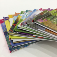 Impression à la demande de livres pour enfants personnalisés en couleur, couverture rigide, avec papier offset et carton, pour livres d'histoires illustrés éducatifs