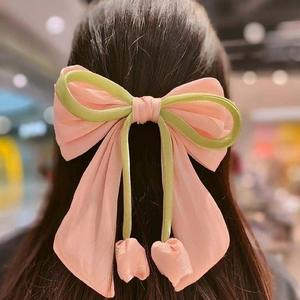 Nuevo Pasador de Pelo con Lazo de Tulipán, Accesorio para el Cabello para Bodas y Fiestas para Mujeres - Product Image 2