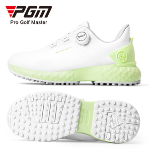 PGM XZ433 Chaussures de <span class=keywords><strong>golf</strong></span> pour <span class=keywords><strong>femme</strong></span>, antidérapantes, élastiques et antidérapantes, avec lacets, augmentant la hauteur - Product Image 4