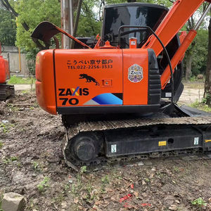 Excavatrice Hitachi ZX70 Original Hitachi 135 13 tonnes disponible à la vente à bas prix, y compris le broyeur ZX135 - Product Image 1