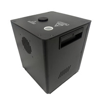 Маленькая комнатная сумка, 200 г, холодная Искра, фейерверк, FOGSEA, FS-T200 титановая композитная Порошковая травяная искровая машина, Электрический пульт дистанционного управления