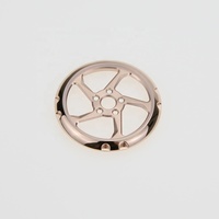 Nouveauté - Boîtier de montre 007 - Acier inoxydable 316L - Verre saphir - Étanche 10 ATM - 33 mm - Prix d'usine - Rotor - Pièces de montre de qualité supérieure