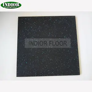 15mm de espessura novo prémio superfície telha pavers de borracha ao ar livre para o jardim de infância/playground Gana