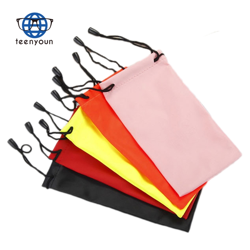 2022 модные чехлы для очков тканевая сумка для телефона водонепроницаемые сумки для солнцезащитных очков случайный цвет для женщин