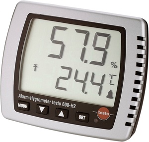 Nuevo Instrumento de Medición de Temperatura y Humedad Testo 608-H2 (0560 6082) Original, en Oferta - Product Image 3