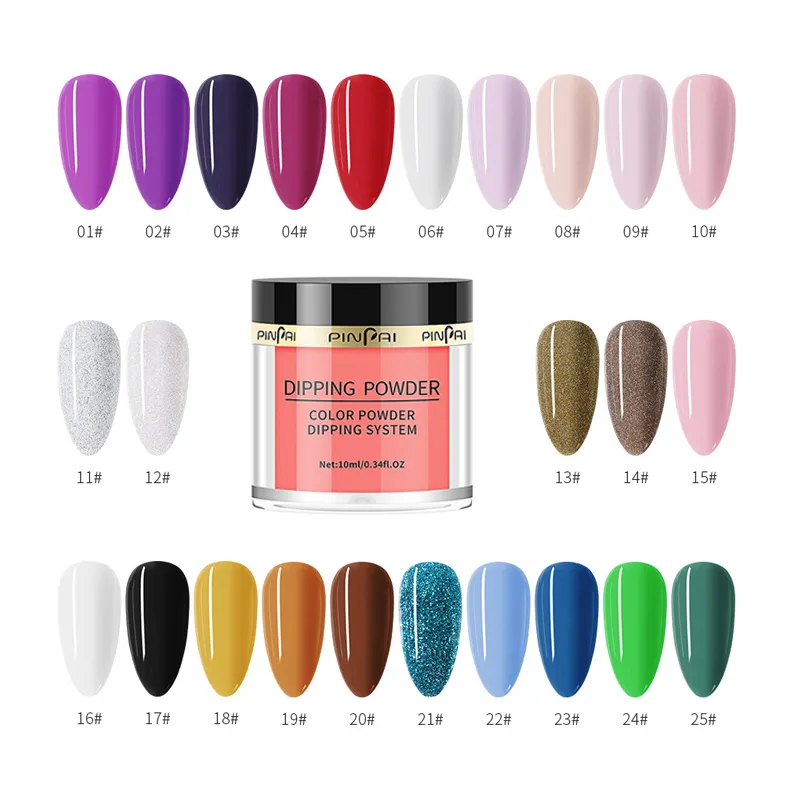 Wholesale Organic Nail Dipping Powder Activator Nail Acrylic Dip Powder Nail Supplies French 3 In 1 Acrylic Dipping Powder