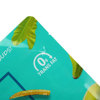Sachet souple métallisé à fermeture Ziplock, couleur dégradée, pour emballage souple