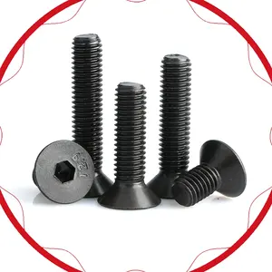 Wholesale large screws bolts-Countersunk hex head screw Hexagon socket large flat head bolts din7991 SS304 torx flat head machine screw