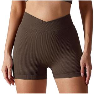 Ensemble de yoga, soutien-gorge de sport pour femmes, écologique, noir, doux comme du beurre, avec poches, leggings en laine <span class=keywords><strong>mérinos</strong></span>, ensemble de leggings qui remonte les fesses - Product Image 4