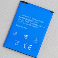 Batterie Li3820T43P3h785440 pour ZTE Blade L370 pour ZTE Blade L2 Plus 2000mAh Batterie de téléphone portable
