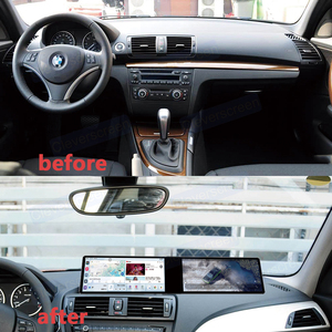 Sistema di Intrattenimento per Auto BMW <span class=keywords><strong>Serie</strong></span> <span class=keywords><strong>1</strong></span> E87 <span class=keywords><strong>2017</strong></span> con Doppio Schermo DSP, Lettore CD, TV, Android 13 da 12,3" 2.5K per <span class=keywords><strong>1</strong></span> Anno - Product Image 3