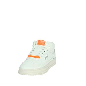 Zapatillas deportivas blancas de lona para niños, estilo moderno. - Product Image 6