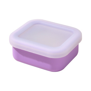 Yuyu Silicone Soap <b>Box</b> Rectangular <b>With</b> <b>Lid</b> Waterproof Portable <b>Storage</b> For Travel Outdoor Use - Product Image 1