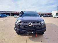 Pick-up d'occasion Great Wall POER 2022-2023, 2.0T Diesel 4x4, peinture d'origine, conduite à gauche, aluminium, cuir foncé