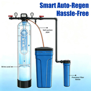 Système de filtration d'eau pour toute la maison, automatique, mécanique, pour le traitement des sédiments domestiques - Product Image 4