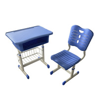 Ensemble de chaises de salle de classe en métal au design moderne pour le collégial, les adultes, les enseignants, les étudiants et les enfants, mobilier scolaire, vente en gros