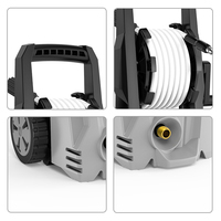 Geelaag – nettoyeur haute pression électrique pour voiture, Machine pour la famille, 1600W, pompe à eau, Machine à détartrer/dénuder