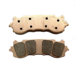 Plaquettes de freins avant de moto en cuivre brossé, adaptées à la HONDA <span class=keywords><strong>GL</strong></span> <span class=keywords><strong>1800</strong></span> B <span class=keywords><strong>Goldwing</strong></span> J - Product Image 2