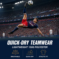 Tenue de football personnalisée pour clubs, motif Aigle Flammant, transfert thermique, séchage rapide, respirante, vêtements d'équipe, vente en gros, OEM, usine, 100%