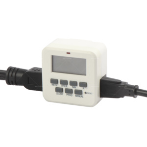 Linsheng OEM ODM Kundenspezifischer ETL-zertifizierter 15A 125V 60Hz Wasserdichter Gartenbeleuchtungs-Mechanischer Außentimer-Stecker - Product Image 5