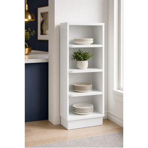 ตู้ฐานแบบเปิดด้านซ้าย ขนาด 9 นิ้ว ยี่ห้อ Shaker Open End Shelf Base Cabinet แบบประกอบเอง (RTA) ผลิตจากโรงงานในเวียดนาม - Product Image 6