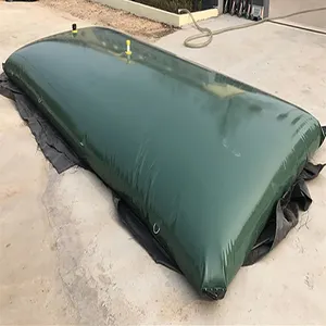 JLM 500000 L Flexible Pillow Woter Tank pvc Collapsible Oil Bladder Plastic Tank for sale