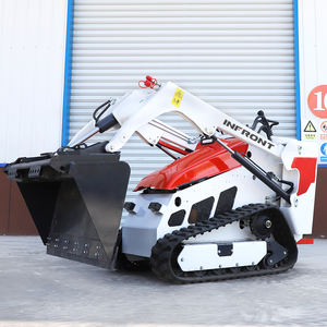Mini Skid Steer Diesel Engine Crawler Skid Steer <span class=keywords><strong>Loader</strong></span> <span class=keywords><strong>2026</strong></span>, Compact Hydraulic <span class=keywords><strong>Loader</strong></span> dengan Attachment, <span class=keywords><strong>Front</strong></span> <span class=keywords><strong>End</strong></span> <span class=keywords><strong>Loader</strong></span> untuk Dijual - Product Image 2