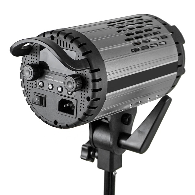 Professional 250W Video Continuous Cinema Cob LED Film Photography Studio Light for Video Film Shooting