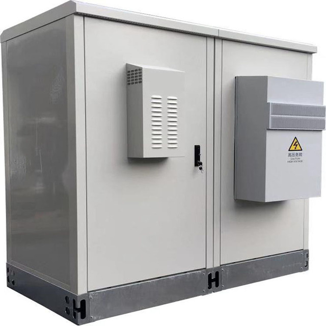 Outdoor ODF network storage fiber Optic Distribution Outdoor Cross Connect Base Station Cabinet