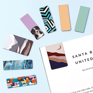 Gấp Bookmark từ bán buôn đầy đủ màu sắc in ấn tinh tế mô hình sinh viên văn phòng phẩm Bookmark - Product Image 2