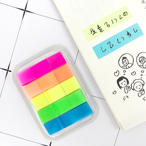 <span class=keywords><strong>Notes</strong></span> autocollantes personnalisées de haute qualité, imperméables, colorées, promotionnelles, <span class=keywords><strong>transparentes</strong></span> en PET - Product Image 1