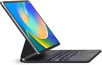 Clavier sans fil capacitif magique PS/2 pour iPad Air 11 pouces Pro 10,9 pouces magnétique