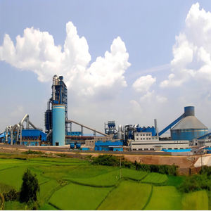 שריפה כבשן צמח מלט ייצור קו סיד מיני מלט ייצור צמחים מלא - Product Image 4