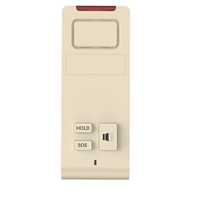 Le nouveau système d'interphone téléphonique sans fil mural pour hôtel Téléphone sans fil fixe pour la salle de bain de l'hôtel