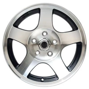 <span class=keywords><strong>ล้อ</strong></span><span class=keywords><strong>แม็</strong></span><span class=keywords><strong>ก</strong></span>ซ์ RSJ สีเงินดำ ขนาด 15 นิ้ว 15x7 ET -5 5 รู 5x114.3 ขอบลึกเว้า  อะลูมิเนียม สำหรับรถยนต์ - Product Image 3