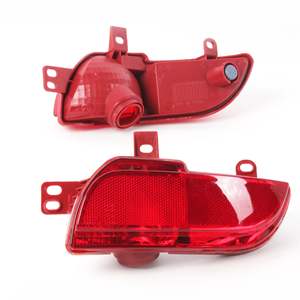 Feu arrière de pare-chocs Peugeot 207 2009 ABS Droit Gauche, Réflecteur de signal de freinage, Pièce de rechange - Product Image 4