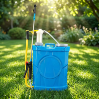 Grosir Pabrik Sprayer Manual Ransel 18L, Sprayer Pestisida Pertanian Kebun, Sprayer Rumah Tangga Kapasitas Besar, Multiwarna