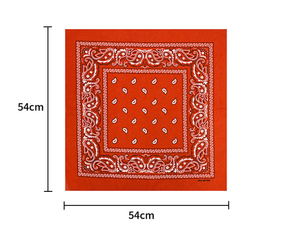 Bandana Paisley Serbaguna untuk Bisnis Promosi dan Hadiah Sambutan - Product Image 4